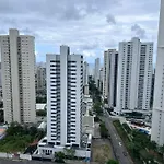 Flat - Boa Viagem Para Ate 5 Pessoas, Andar Alto Vista Mar, Piscina, Wifi 500Mbps,
