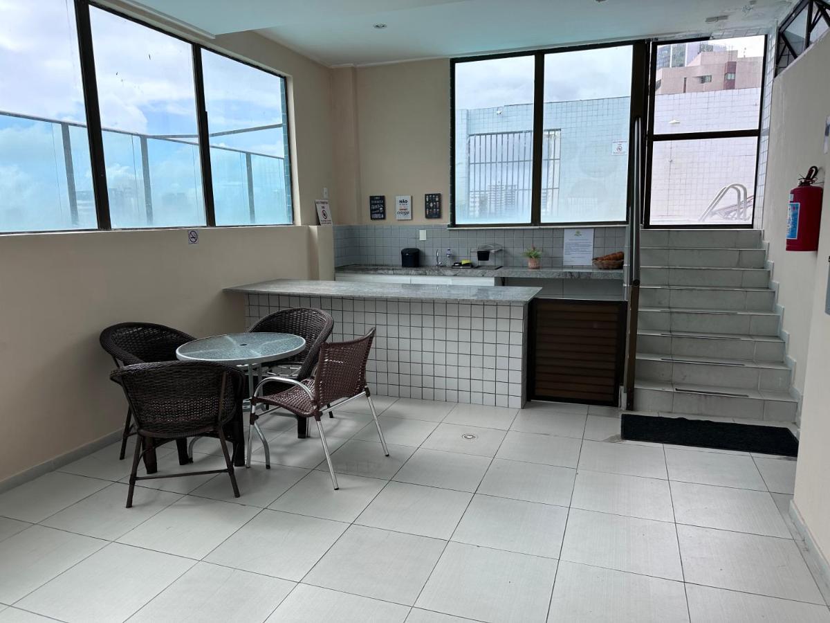 Apartamento Flat - Boa Viagem Ate 5 Pessoas, Andar Alto Vista Mar, Piscina, Wifi 500mbps, Recife
