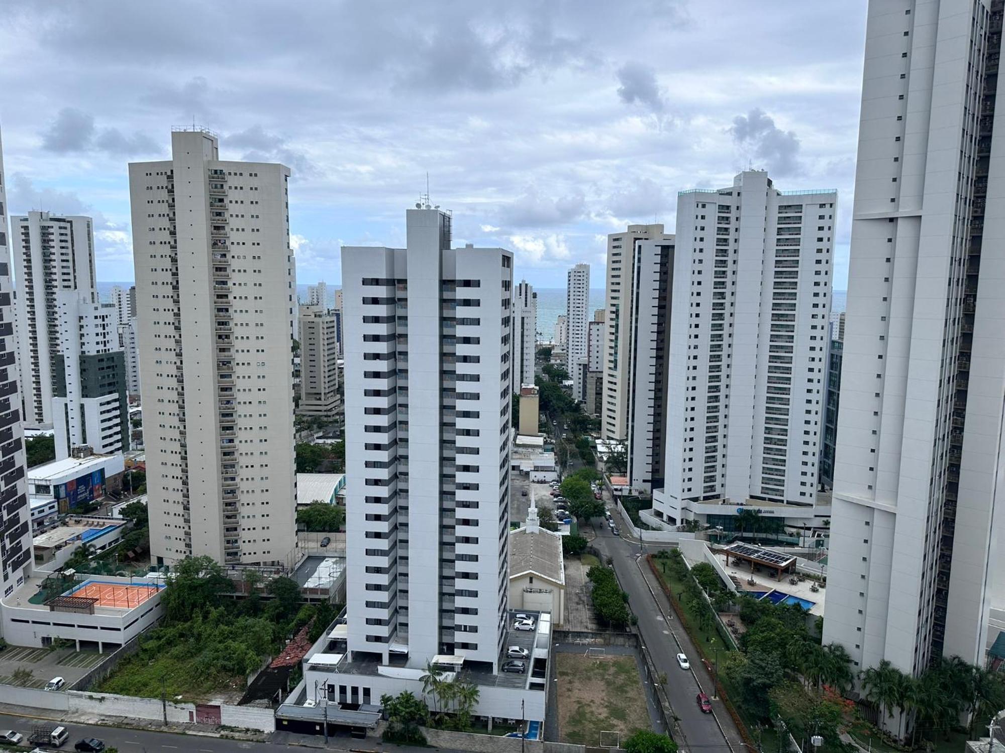 Apartamento Flat - Boa Viagem Ate 5 Pessoas, Andar Alto Vista Mar, Piscina, Wifi 500mbps, Recife